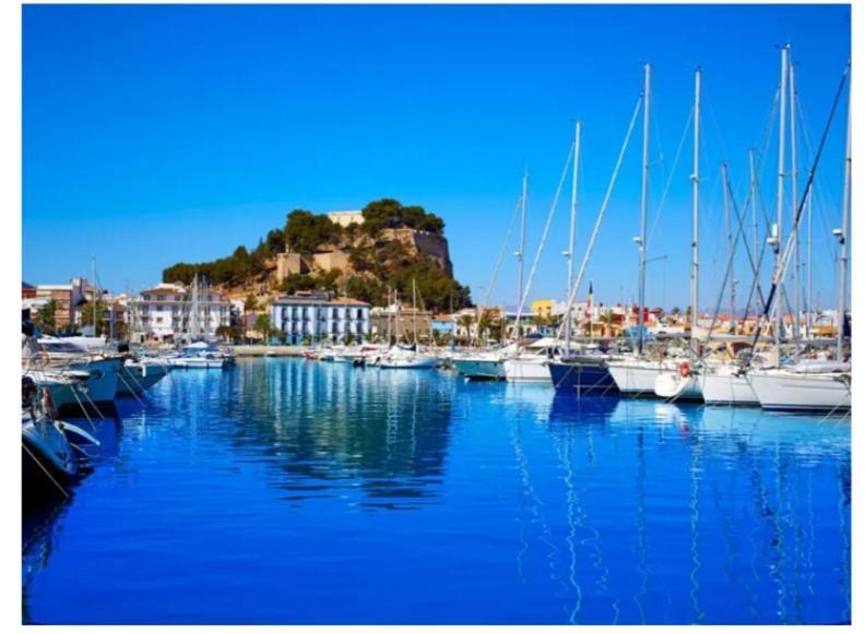 La Riviera Apartment Denia Ngoại thất bức ảnh