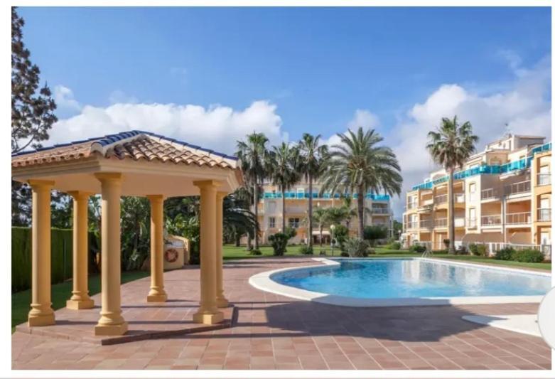 La Riviera Apartment Denia Ngoại thất bức ảnh